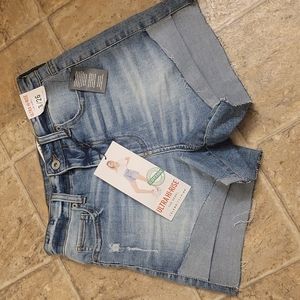 Ultra High Rise Shorts